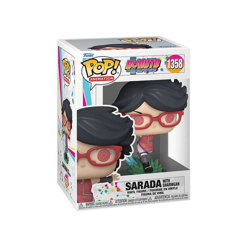 Pop Animation: Boruto- Sarada W/Sharingan - Toysmart_001