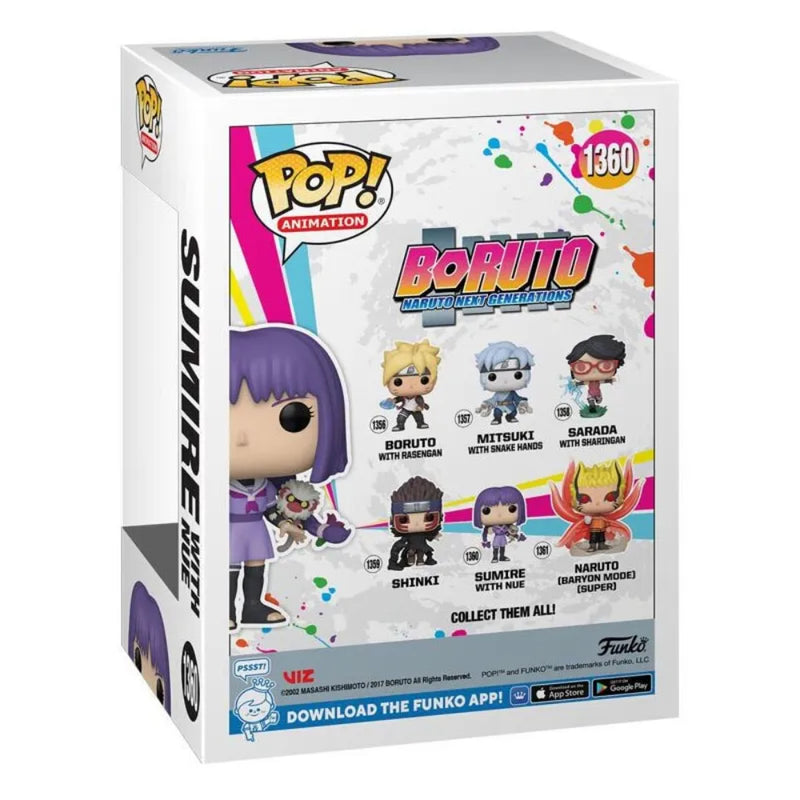 Pop Animation: Boruto- Sumire W/Nue - Toysmart_003