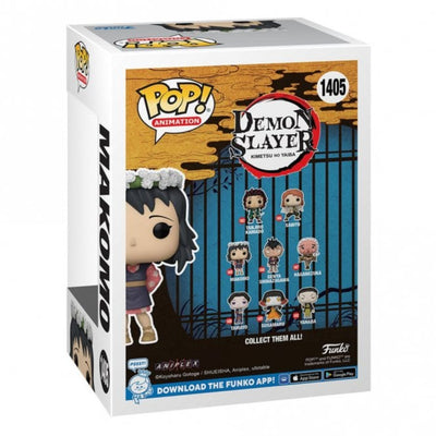 Pop Animation: Demon Slayer - Makomo(Flower Headdr - Toysmart_003