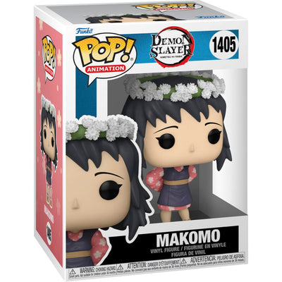 Pop Animation: Demon Slayer - Makomo(Flower Headdr - Toysmart_001