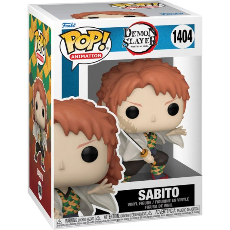 Pop Animation: Demon Slayer - Sabito (No Mask) - Toysmart_001