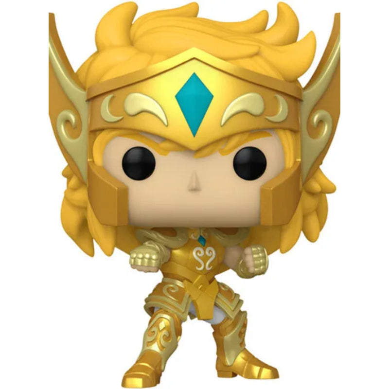 Pop Animation: Saint Seiya - Gold Aquarius Hyoga - Toysmart_002