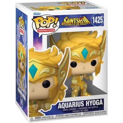 Pop Animation: Saint Seiya - Gold Aquarius Hyoga - Toysmart_001