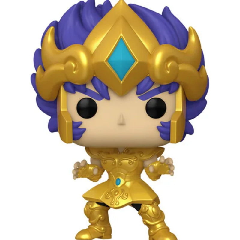 Pop Animation: Saint Seiya - Gold Leo Ikki - Toysmart_002