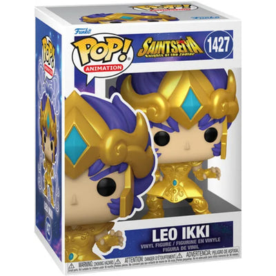 Pop Animation: Saint Seiya - Gold Leo Ikki - Toysmart_001