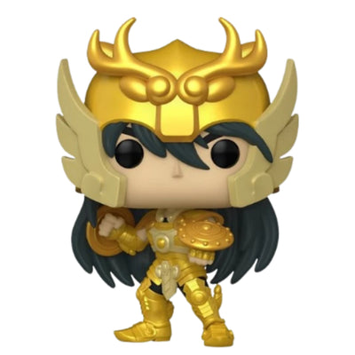Pop Animation: Saint Seiya - Gold Libra Shiryu - Toysmart_002