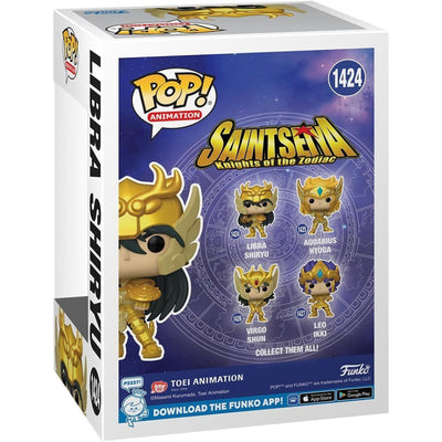 Pop Animation: Saint Seiya - Gold Libra Shiryu - Toysmart_003