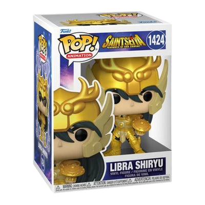 Pop Animation: Saint Seiya - Gold Libra Shiryu - Toysmart_001