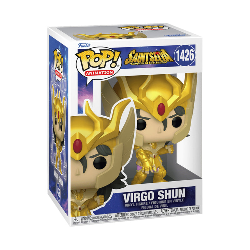 Pop Animation: Saint Seiya - Gold Virgo Shun - Toysmart_001