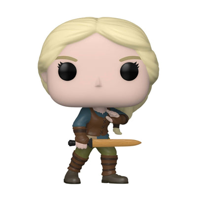 Pop Tv: Witcher S2- Ciri W/Sword - Toysmart_002