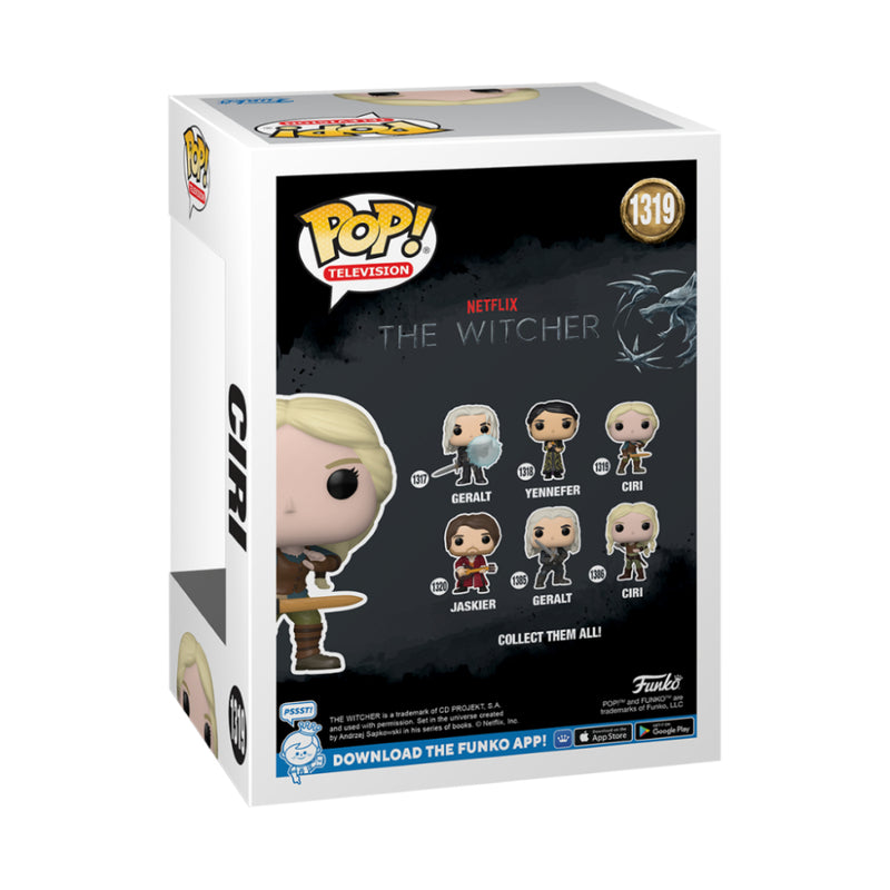 Pop Tv: Witcher S2- Ciri W/Sword - Toysmart_003