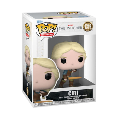 Pop Tv: Witcher S2- Ciri W/Sword - Toysmart_001