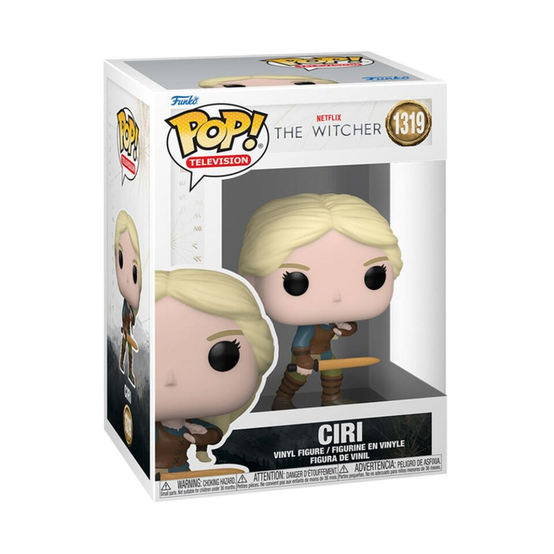 Pop Tv: Witcher S2- Ciri W/Sword - Toysmart_001