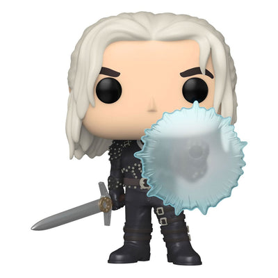 Pop Tv: Witcher S2- Geralt(Shield) - Toysmart_002