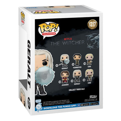 Pop Tv: Witcher S2- Geralt(Shield) - Toysmart_003