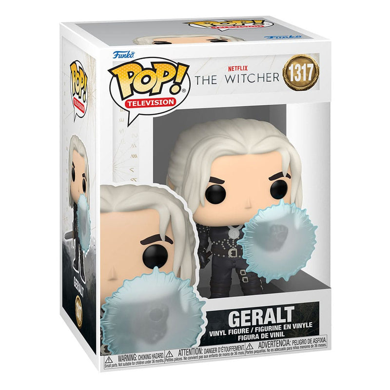 Pop Tv: Witcher S2- Geralt(Shield) - Toysmart_001