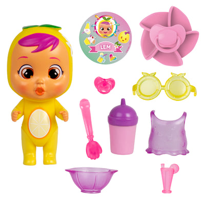 Bebés Llorones Lm Casita Tutti Frutti W1  Morado - Toysmart_006