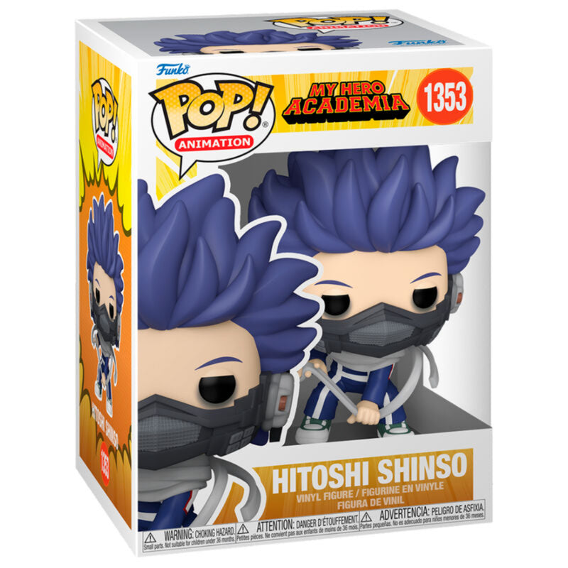 Pop Animation:  Mhas5- Hitoshi Clasico Fig. Vinil - Toysmart_001