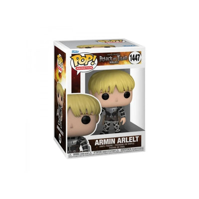 Pop Animation:  Aot S5- Armin Arlert Clasico Fig. Vinil - Toysmart_001