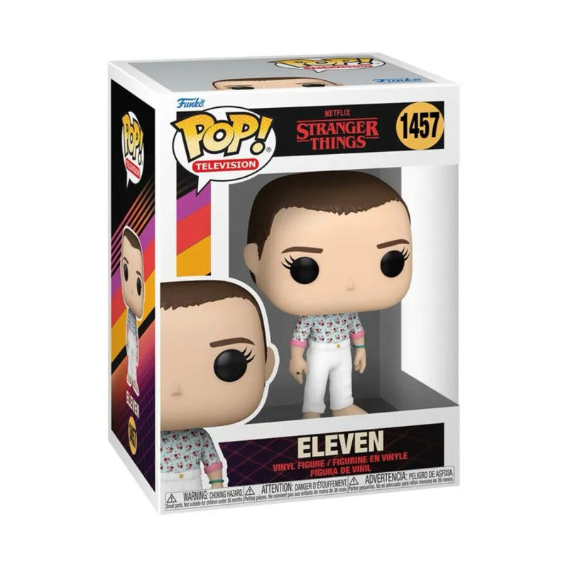 Pop Tv:  St4 - Finale Eleven Clasico Fig. Vinil - Toysmart_001