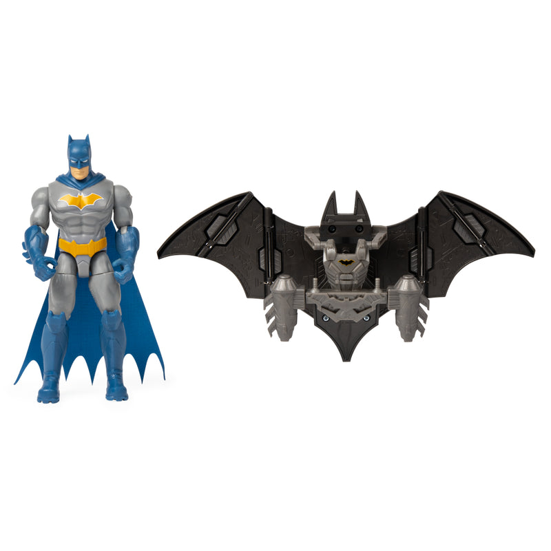 Batman Figura De Lujo 4" Transformable