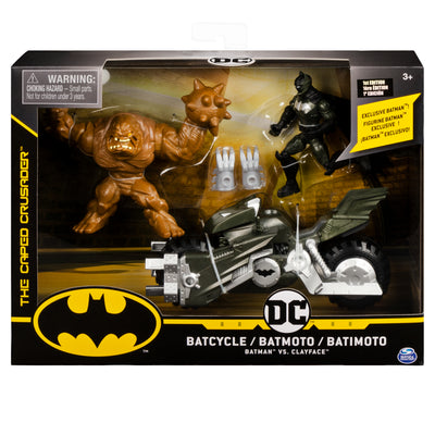 Batman Batimoto Con Figura Y Accesorios