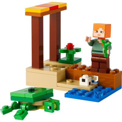 LEGO® Minecraft Tortuga En La Playa_002