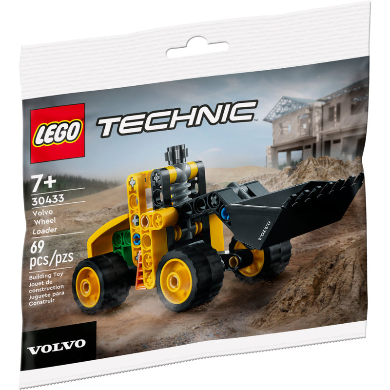LEGO® Technic Cargadora De Ruedas Volvo_001