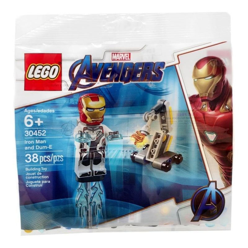 LEGO® Bolsa Iron Man Y Dum-E (30452)