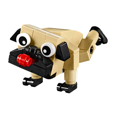 LEGO® Bolsa Perrito Pug (30542)