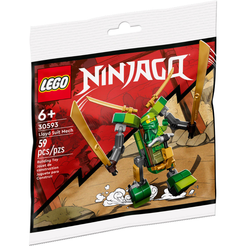 LEGO® Ninjago Armadura Robótica de Lloyd (30593)