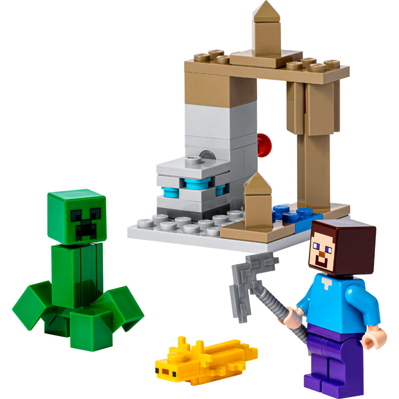 LEGO® Minecraft®: La Cueva Kárstica