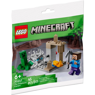 LEGO® Minecraft®: La Cueva Kárstica(30647)