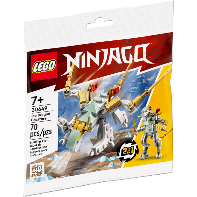 LEGO® NINJAGO®: Criatura Dragón de Hielo(30649)