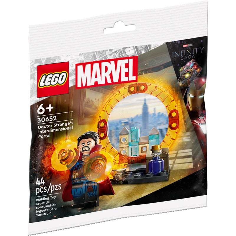 LEGO® Marvel: Portal Interdimensional de Doctor Strange(30652)

Title Short
tbd-Marvel