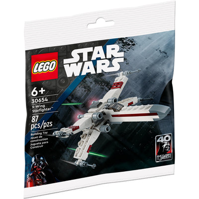 LEGO® Star Wars™: Caza Estelar Ala-X(30654)