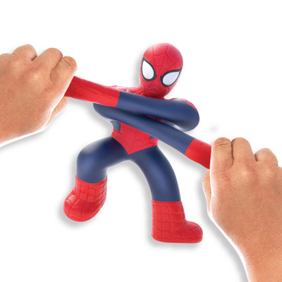 Goo Jit Zu Héroe Marvel De Lujo Spiderman 8"