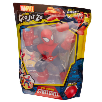 Goo Jit Zu Héroe Marvel De Lujo Spiderman 8"