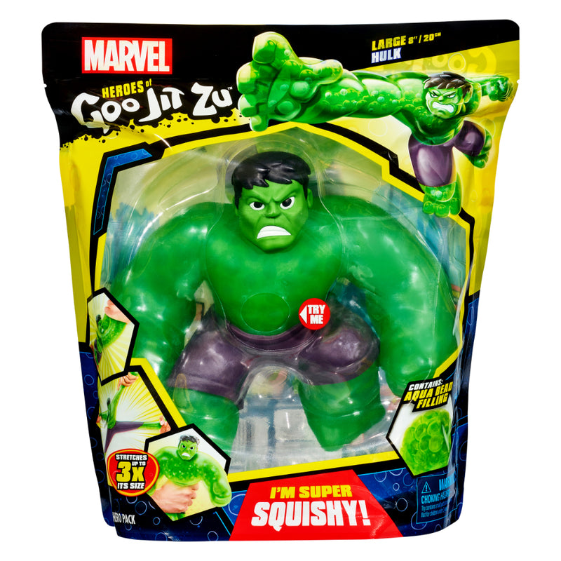 Goo Jit Zu Héroe Marvel De Lujo Hulk 12"