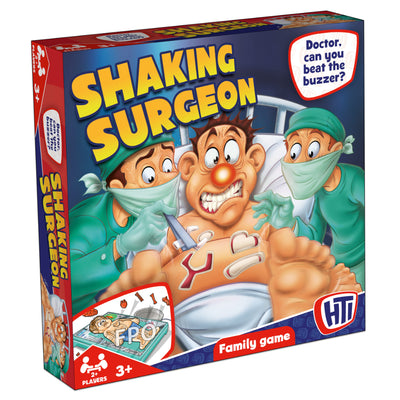 Juegos De Mesa - Shaking Surgeon Game