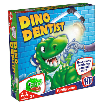 Juegos De Mesa - Dino Dentist Game