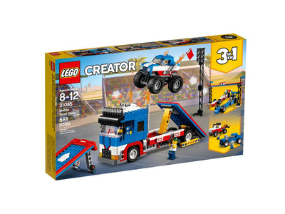 LEGO® Creator Espectáculo acrobático ambulante (31085)