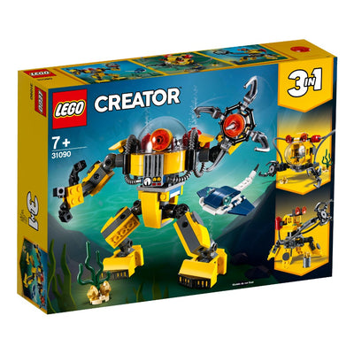 LEGO® Creator Robot Submarino (31090)