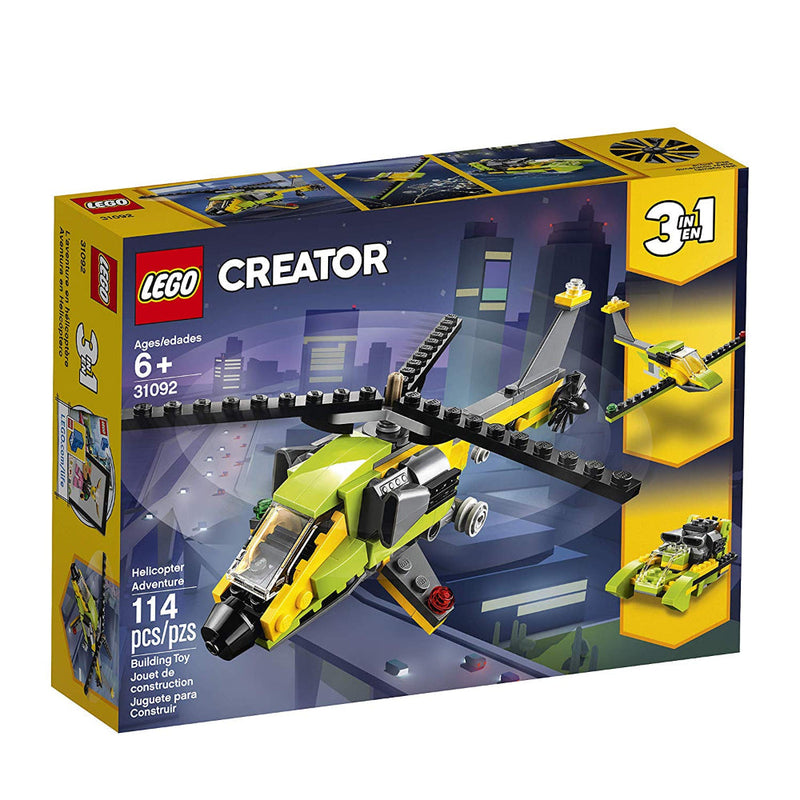 LEGO® Creator Aventura en Heicóptero (31092)