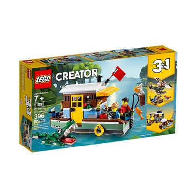 LEGO® Creator Casa Fotante de Río (31093)