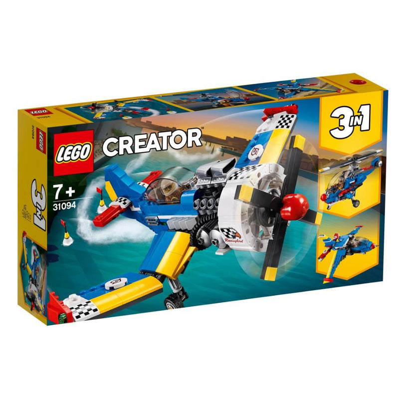 Lego Avión De Carreras