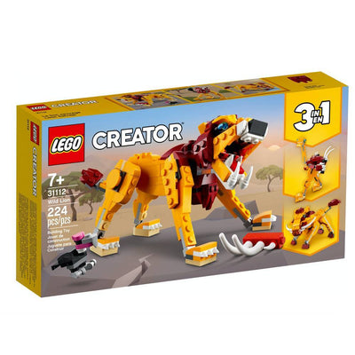 Lego® Creator™: León Salvaje