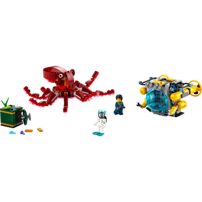 LEGO® Creator 3en1 Misión del Tesoro Hundido (31130)