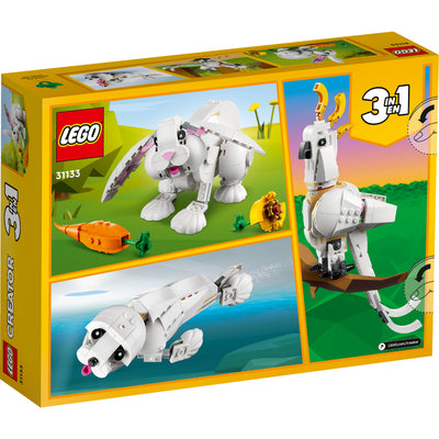 LEGO® Creator 3en1: Conejo Blanco