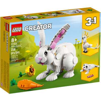LEGO® Creator 3en1: Conejo Blanco(31133)